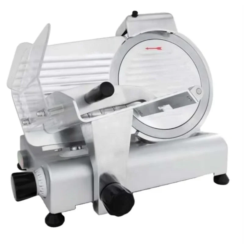 

Commercial Meat Cutter Cutter Electric Deli Meat Cheese Food Ham Slicer