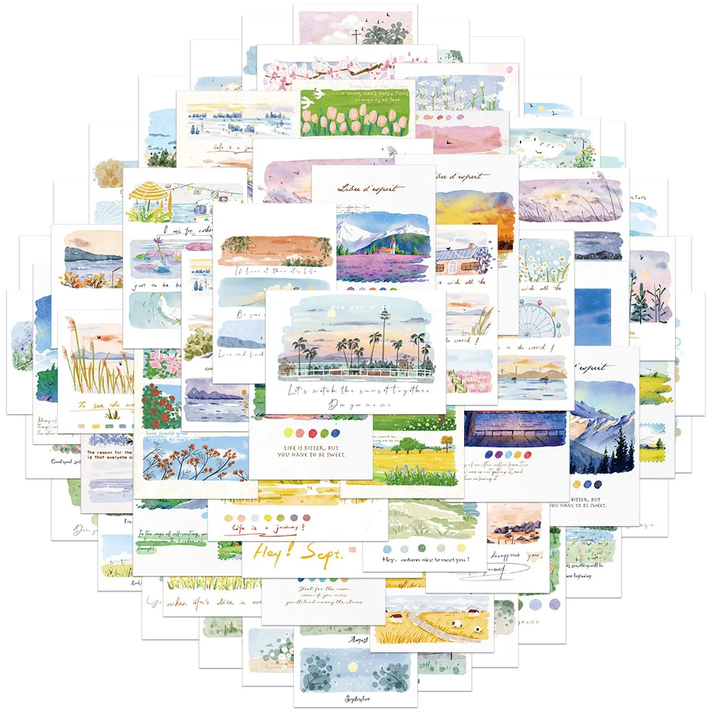 64PCS Creative Pass…