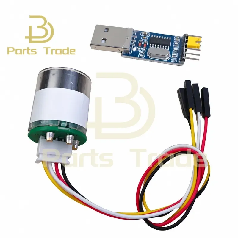 Oxygen Concentration Sensor Module Serial Port TTL 485 Communication O2 Module Electrochemical Air Oxygen Content VOL