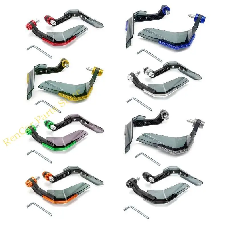

F19A Handguard Motorcycle Handlebar Handle Bar Guards For Dirt Pit Bike Hand Guard