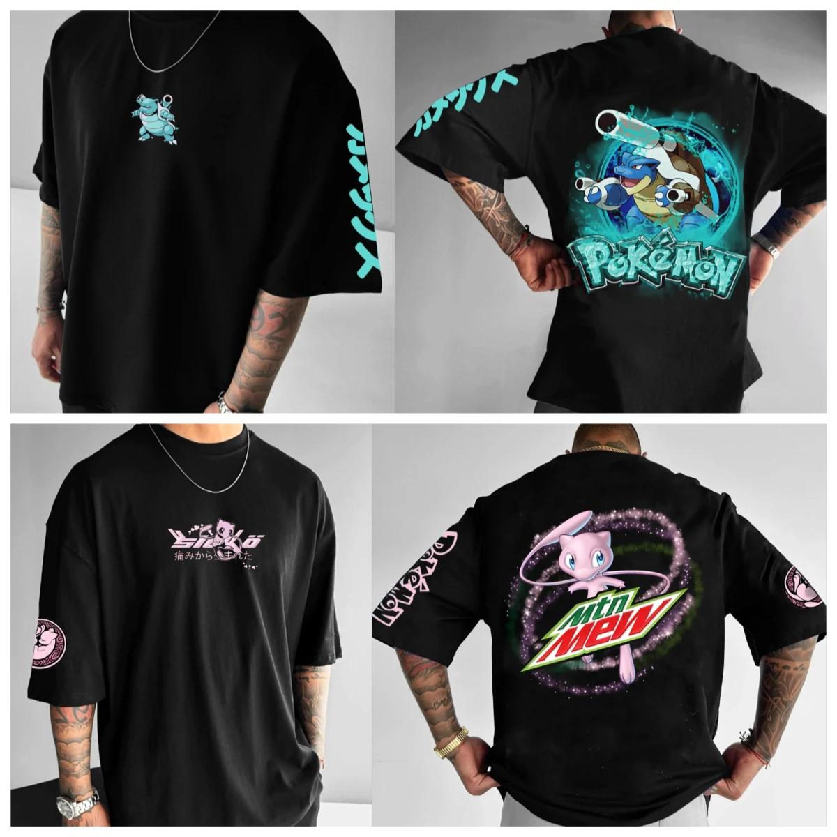 2025-verao-venda-quente-novo-pokemon-meninos-e-meninas-impressao-3d-tripulacao-colarinho-camiseta-esportes-de-rua-casual-topo-cosplay-roupas