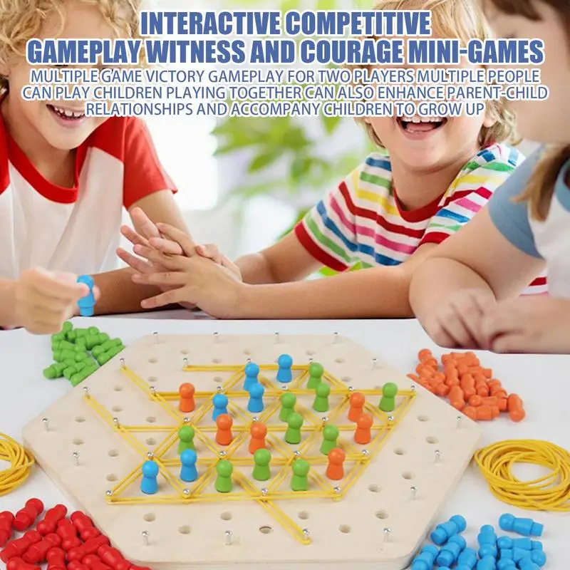 

Educational Board Game Multipurpose Family Board Games Puzzle Board Games Creative Table Top Games Interactive Board Games For