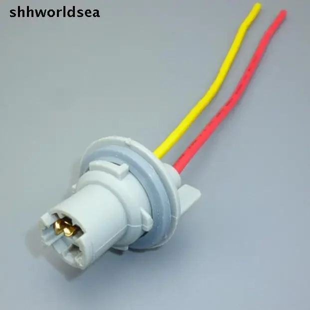 

worldgolden LED T10 W5W цоколь, патрон лампы T10 10 шт./лот Бесплатная доставка!