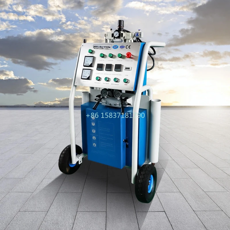 Customized Polyurethane Spraying Machine High Quality Foaming Injection Sprayer Portable Polyurea Spraying Machine for Japan