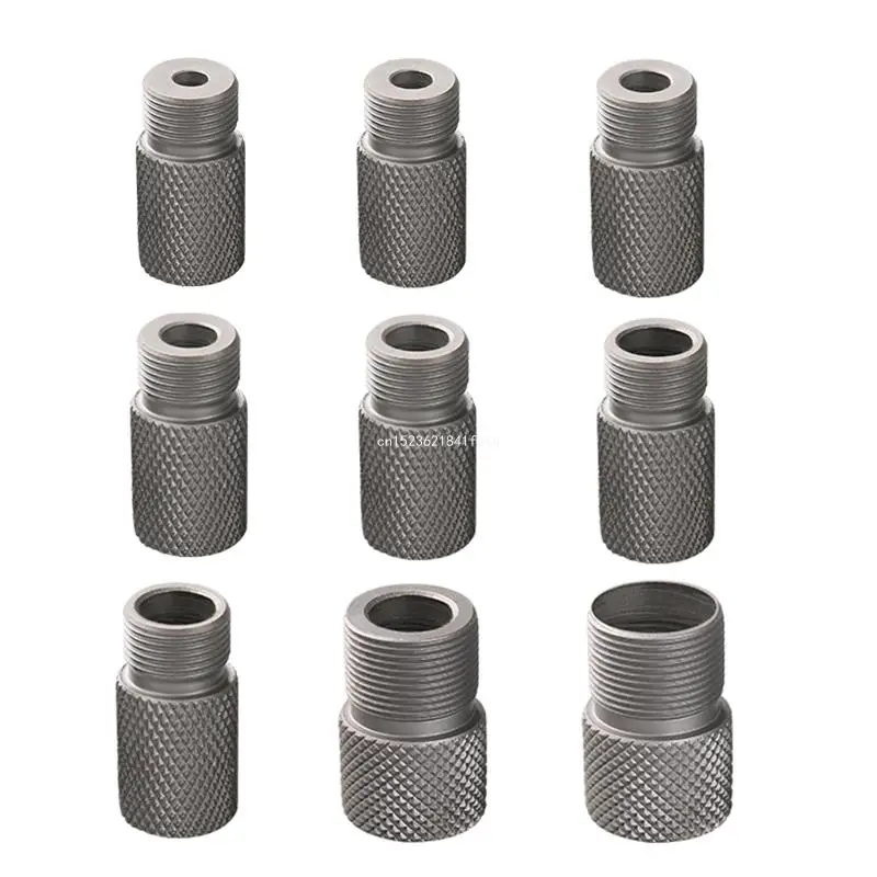 Drilling Locator Drill Sleeves 3 in 1 Woodworking Tool M14 4-10mm 10/15mm Dowel Drilling Sleeves for DIY Carpentry Dropship