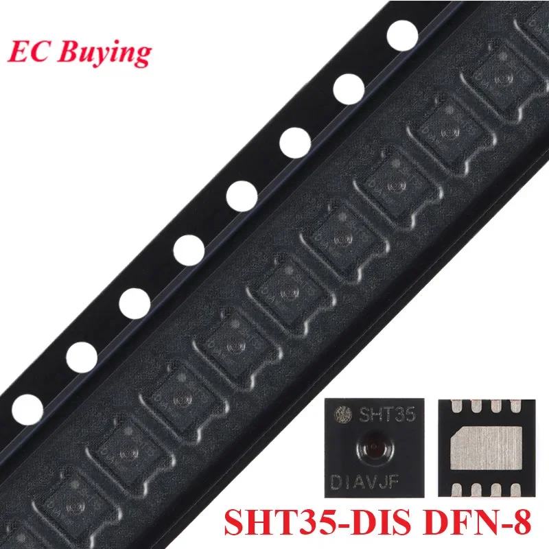 SHT35 DFN-8 SHT35-D… - image
