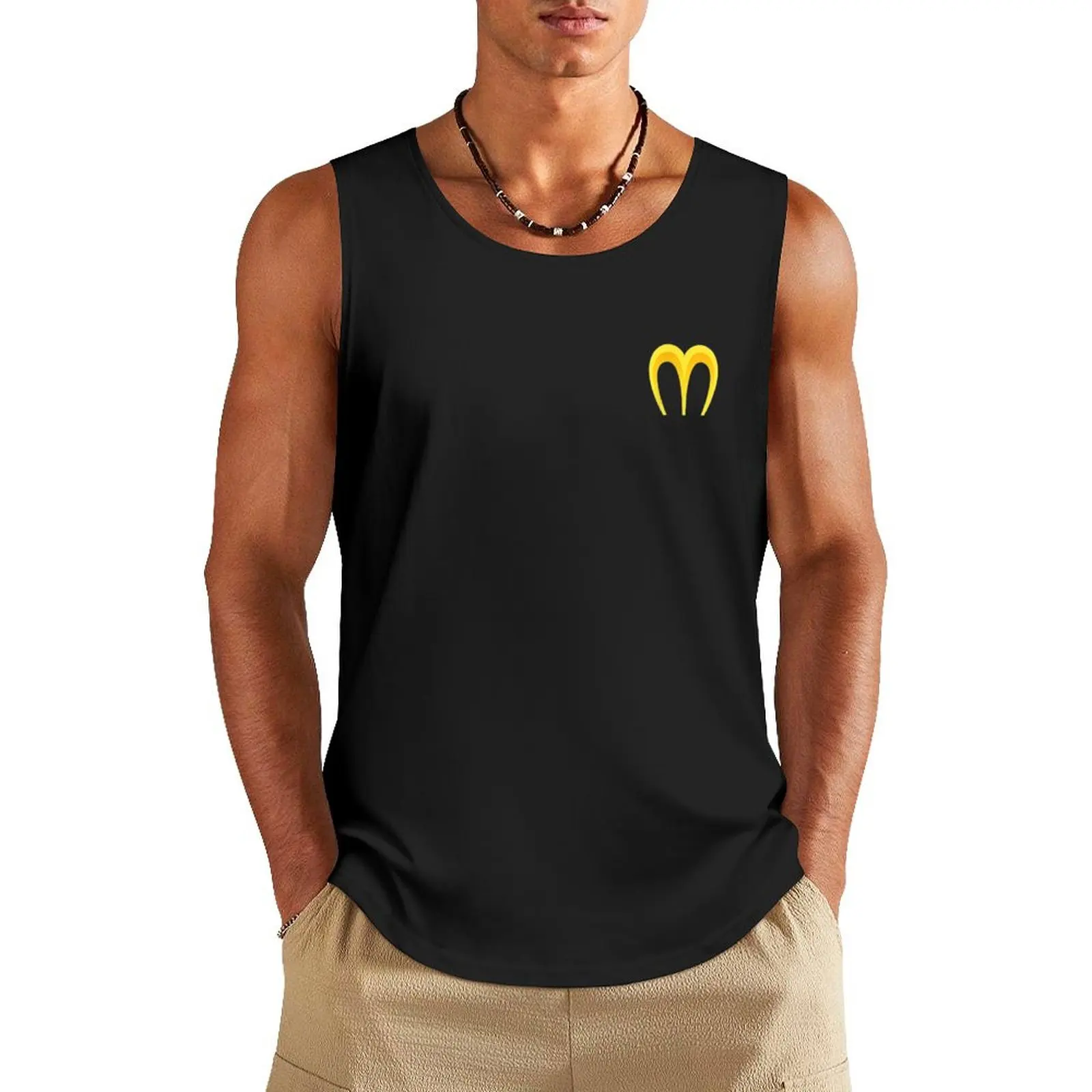 

Coming to America McDowell's Tank Top man vest Male vest Gym T-shirts for men Vests