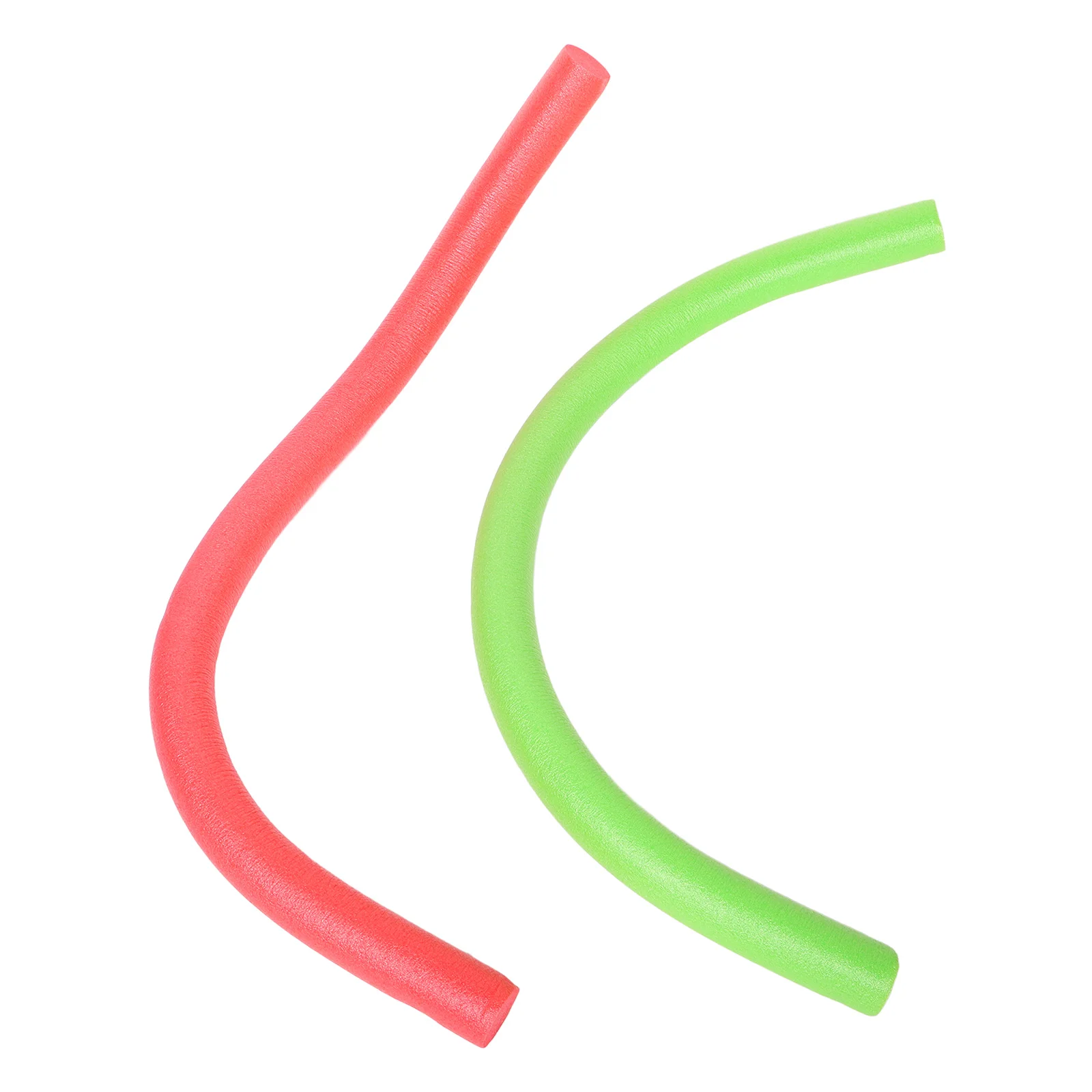 2 Piezas de Flotadores de Espuma Suave para Piscina, Tipo Noodle, Grandes, para Fiestas en la Piscina, Diversión Familiar al Aire Libre e Interior, Noodle Grueso y Hueco