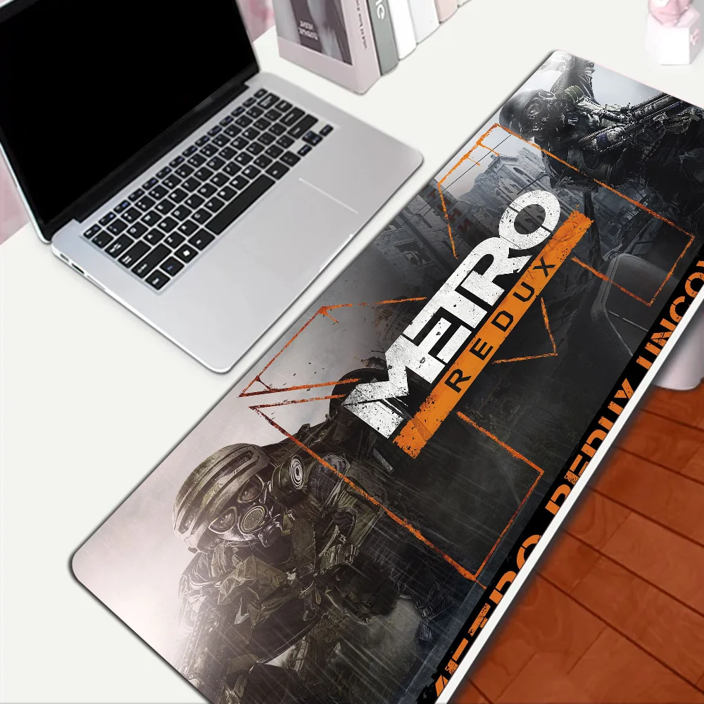 Gaming Metro 2033 Mousepad Large XXL Desktop Desk Mat Kawaii Gaming Accessories Students Writing Pad Desktop Mat