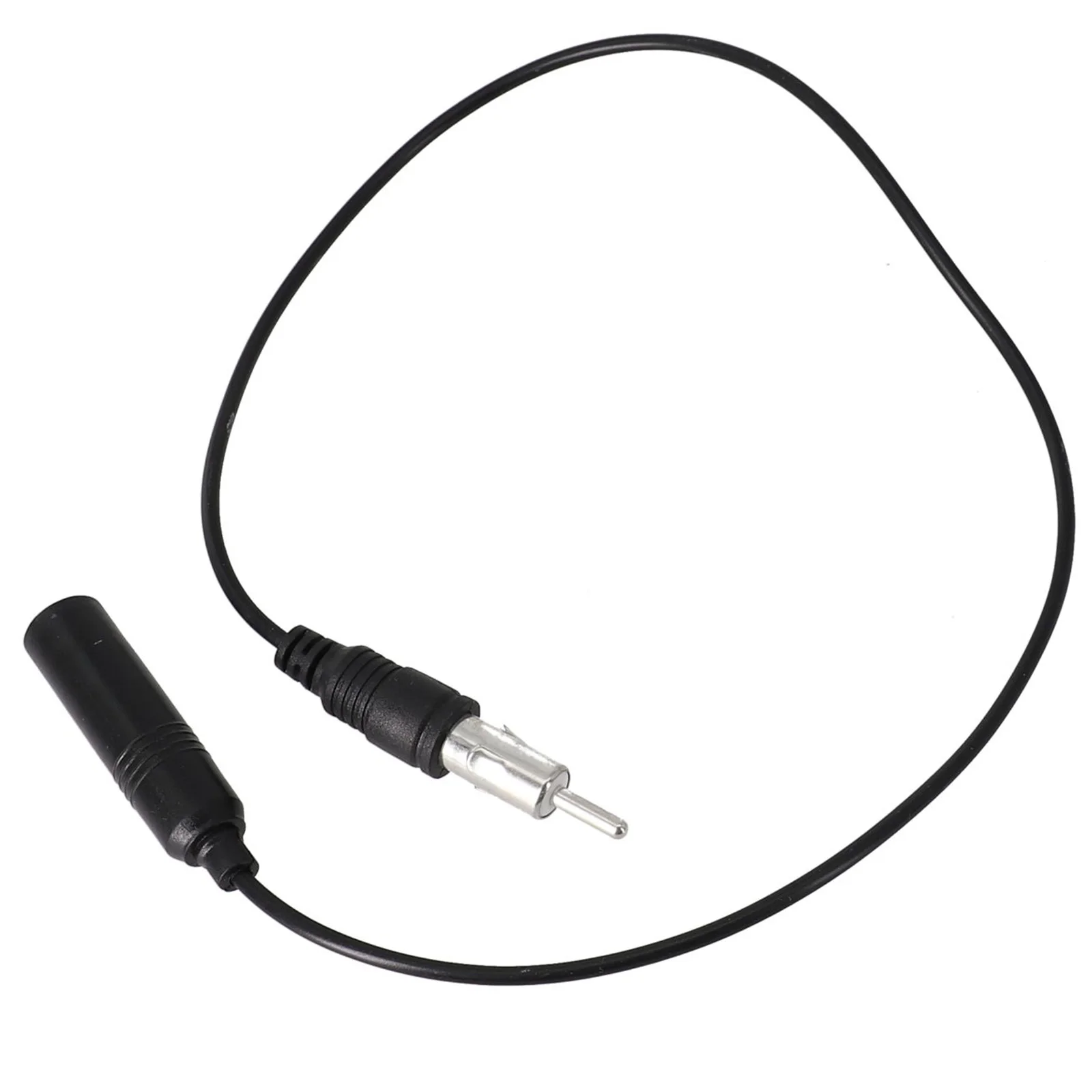 สายต่อขยายเสาอากาศขยายสําหรับรถยนต์วัตถุประสงค์ทั่วไปใหม่แบบพกพา 50 ซม.ABS อุปกรณ์เสริมเสาอากาศประมาณ