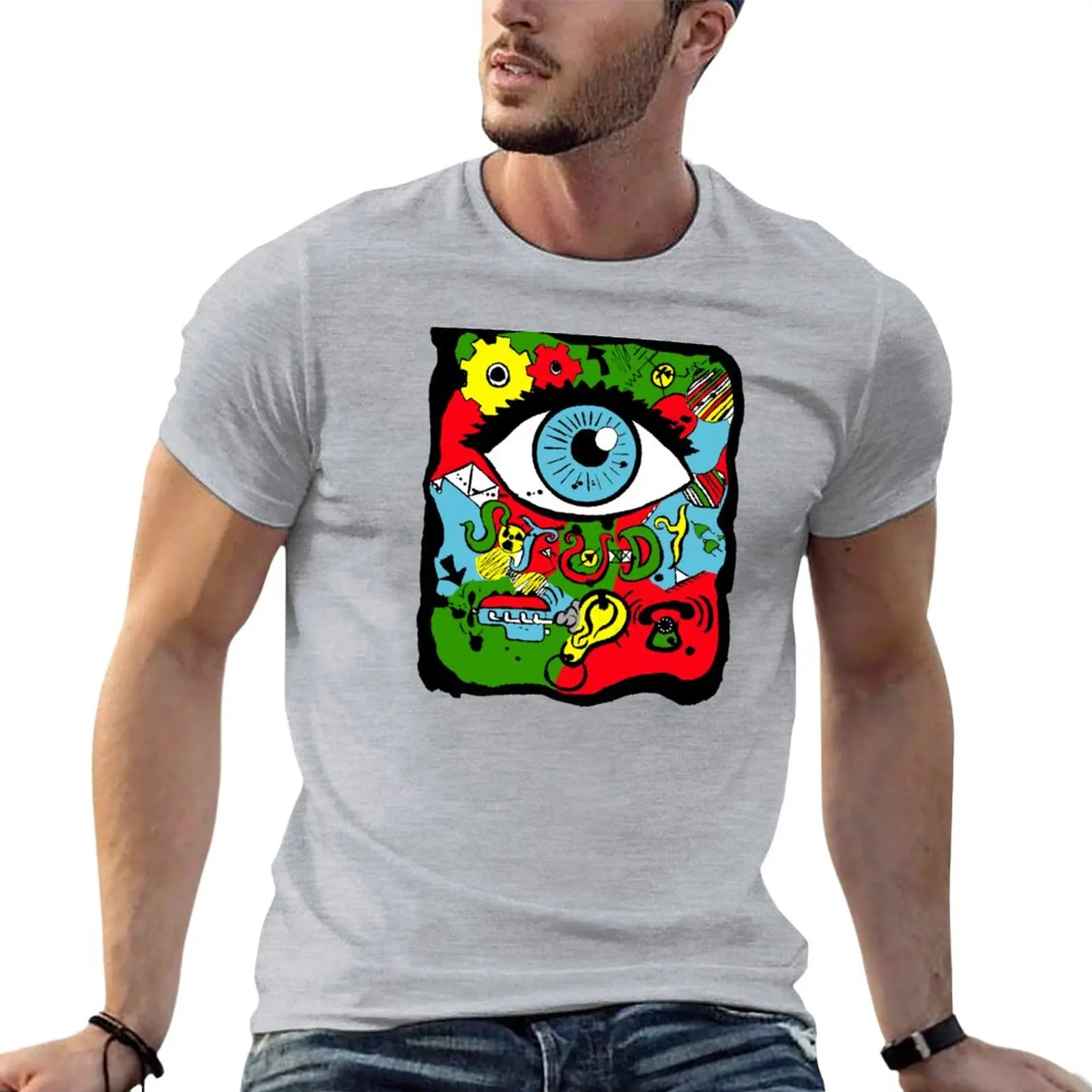 I Study Engineering T-Shirt oversized t shirt graphic t shirt tops shirts graphic tees fruit of the loom mens t shirts