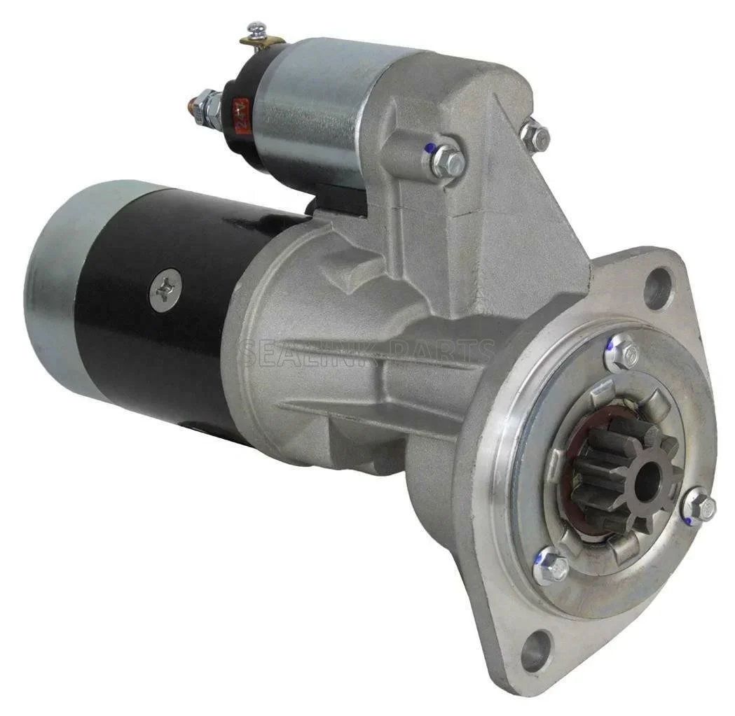 Starter Motor S24-03A S24-03B S24-03C 8942549221 8943205310 8943334380 For ISUZU INDUSTRIAL ENGINES 4BC2 4BD1