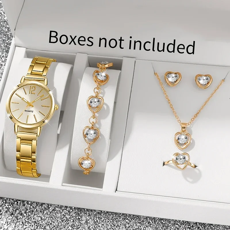Ladies Watch + Accessories Set, the perfect combination of watch and accessories, the ideal gift choice