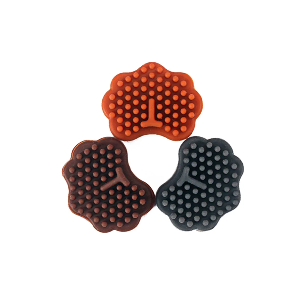 

2pcs Erhu Sound Filter Pad Muffler Control Noise Reducer Practice Aid Durable Material Easy Install Remove Musical Instruments