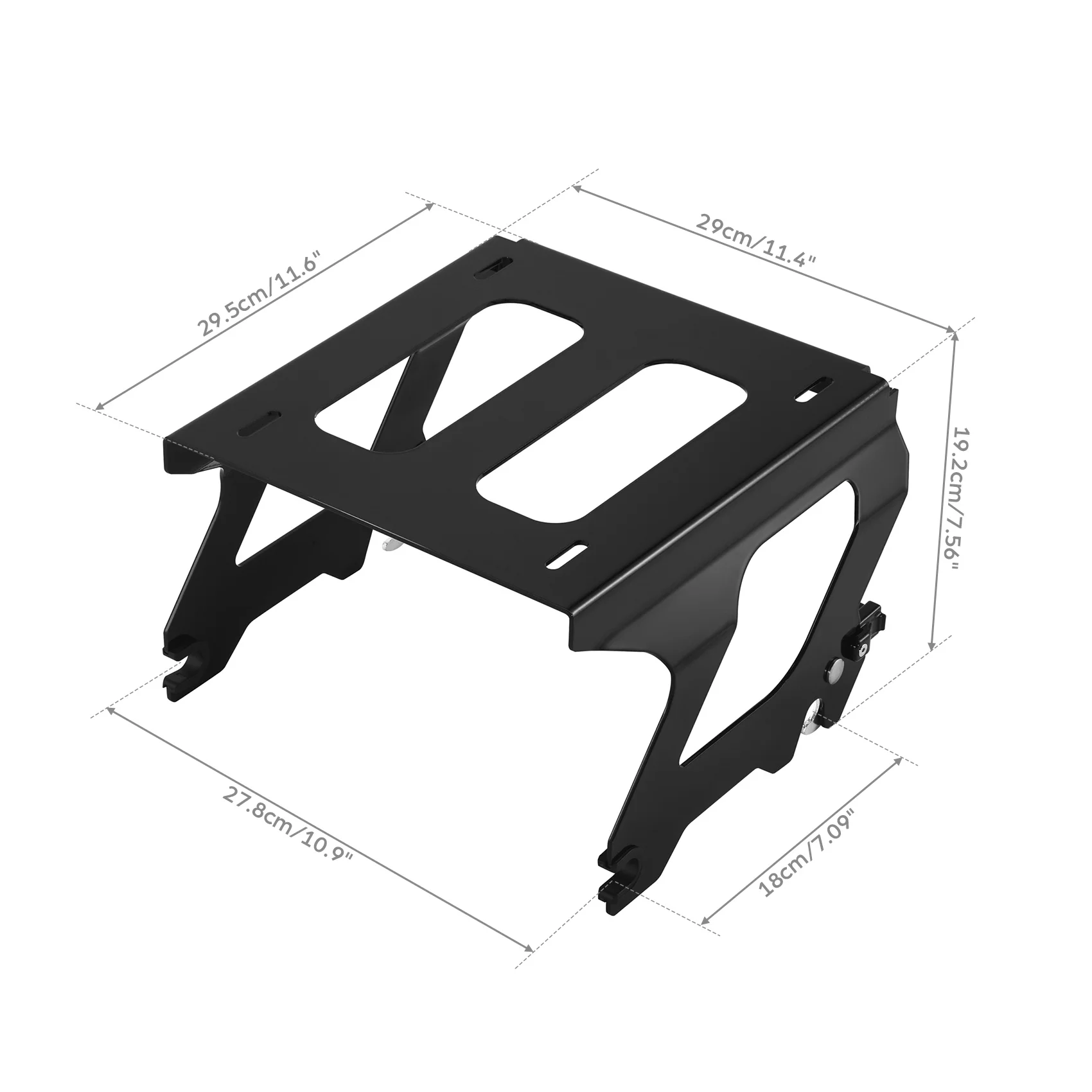 Solo Luggage Mount Rack For Harley Low Rider S FXLRS 2020-2024 ST FXLRST 2022-2024 Sport Glide FLSB 2018-2021 Motorcycle