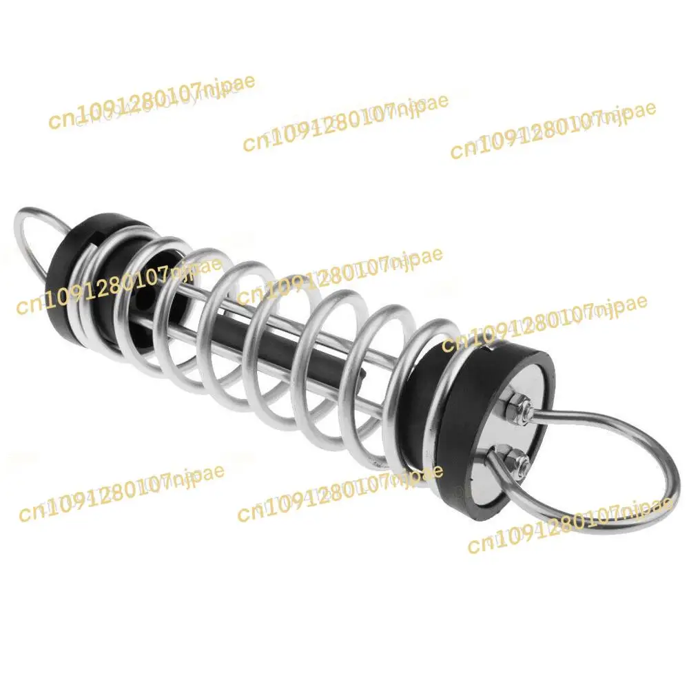 

1 шт. Лодка из нержавеющей стали 316, 6 мм x 300 мм, бесшумный якорь, швартовная пружина для док-станции