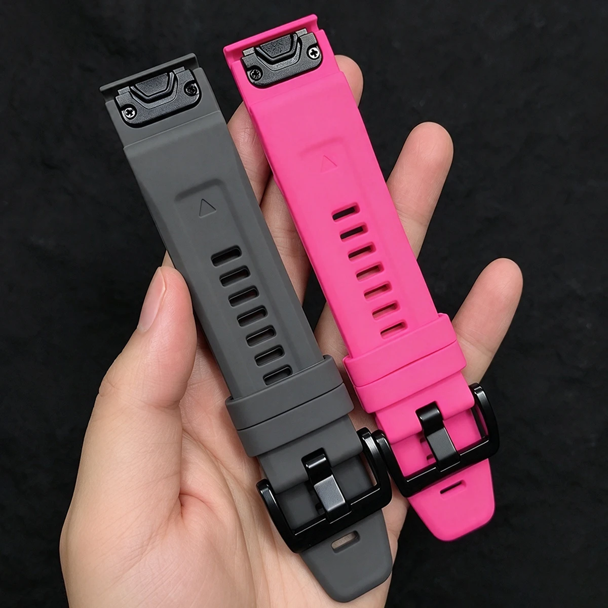 22/26mm Watch Band For Garmin Fenix 9 8 7X Pro 51mm 47mm Sport Bracelet Tactix 8/Epix Pro/Instinct 3 2X QuickFit Silicone Strap