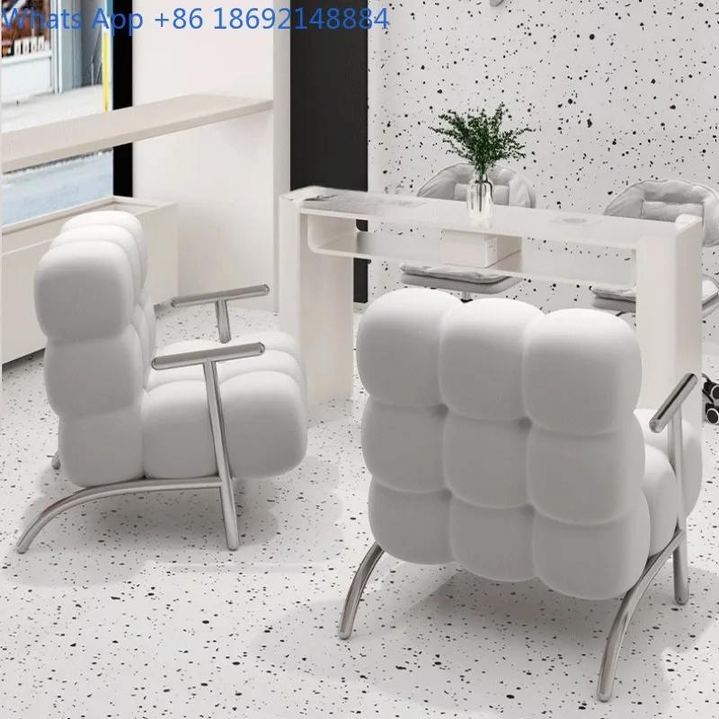 Nail Table and Chair Set Second Generation Vacuum Cleaner Single Double Three Person Nail Table Rock Board Manicure Table