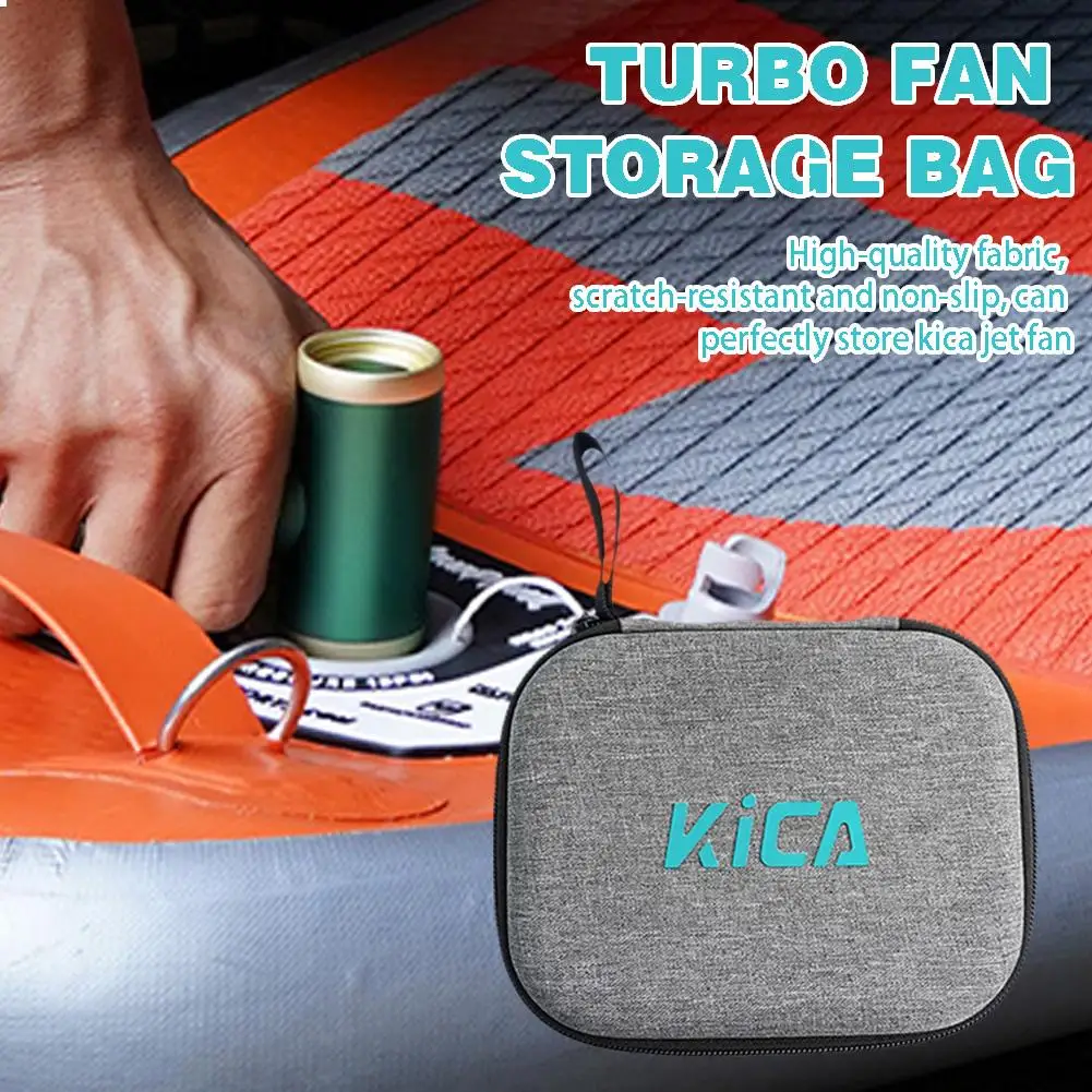 Imagem -02 - Portátil Turbo Fan Bolsa de Armazenamento Ventilador de ar Elétrico ar Comprimido Duster Aspirador de pó Anti-queda Prot Completo Kica Jetfan L3r6