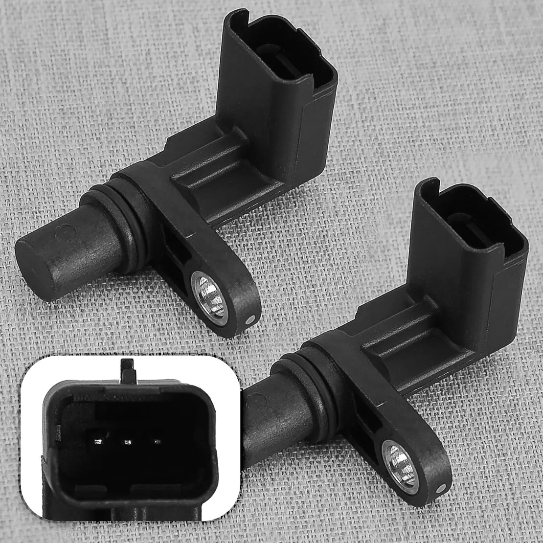 2Pcs Camshaft Position Sensor 13627588095 0232103064 13627566052 Fit for BMW 1 3 Series Mini Citroen Peugeot 13627570191 1920LS