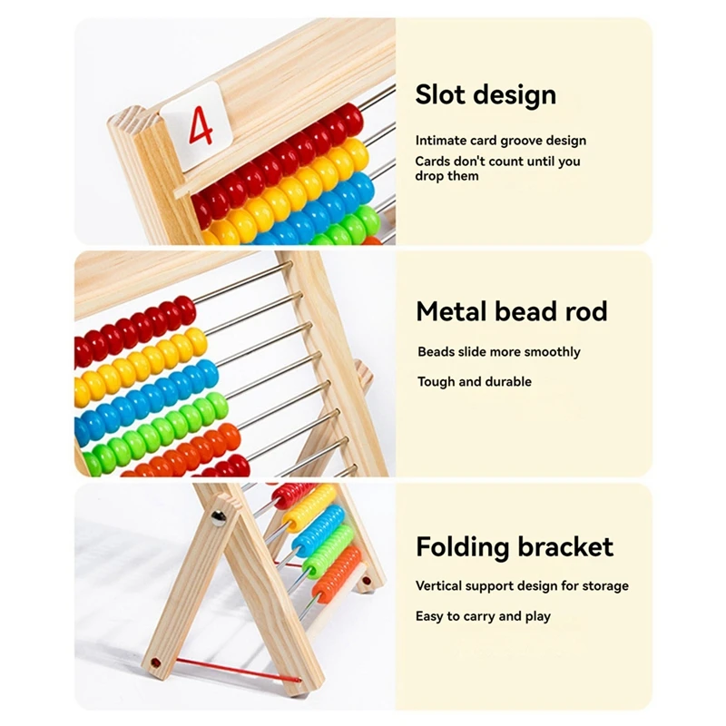 Children's Calculation Set The Grade Teaching Aids, Early Education Enlightenment, Teaching Aids, Puzzle Toys