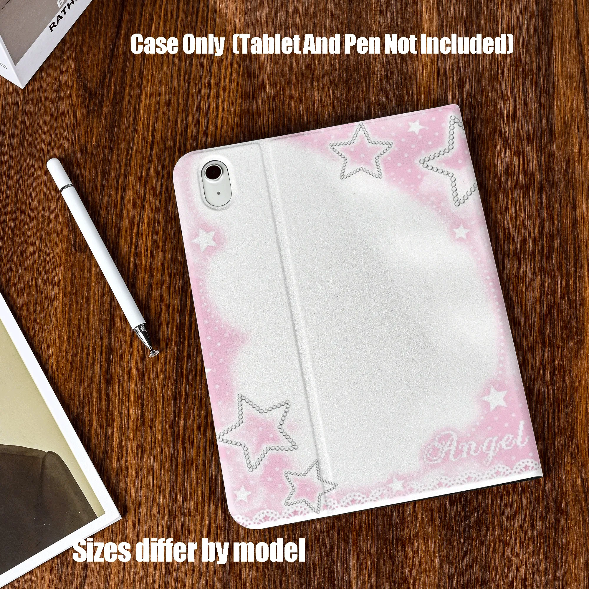 

High-quality tablet computer case - suitable for iPad/iPad Pro/iPad Air/iPad Mini series cases | Shockproof, with pen slot stand