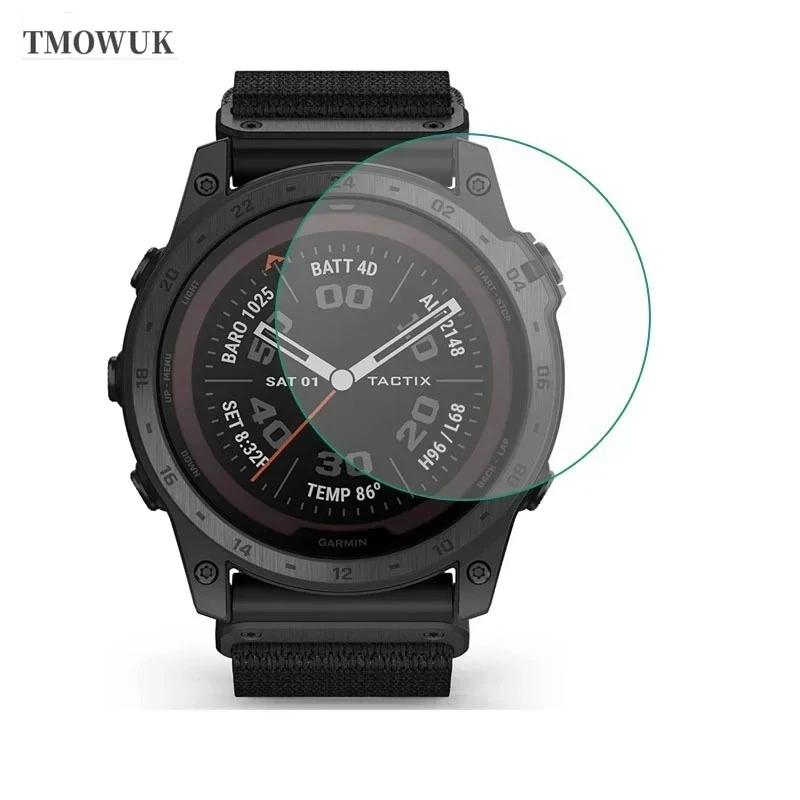 For Garmin Tactix 7 Pro Tactix7 AMOLED Tactix 8 51mm Tactix8 47mm - Enhanced 9H Strength Film