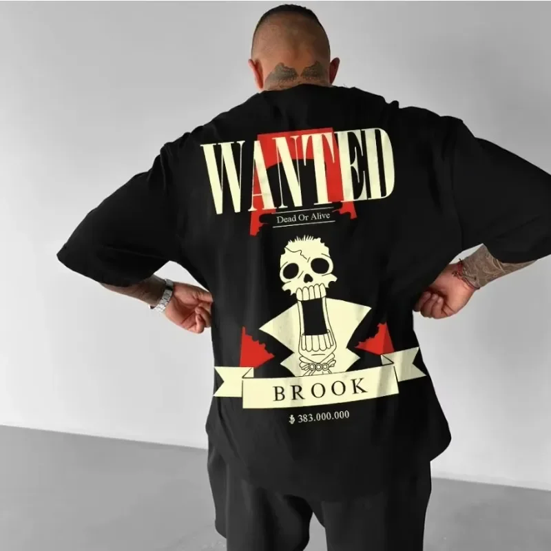 ワンピース アニメ周辺グッズ クラシックコミックTシャツ 半袖 クルーネック 2025年新作 夏 メンズ レディース カップル向け