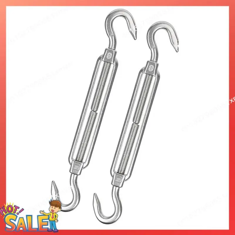 

ABCL 8PCS Stainless Steel Rhombic Door Buckle Garden Canopy Awning Sail Screws Awning Parts