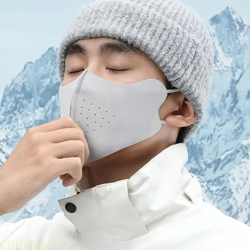 قناع وجه قابل للتمدد A1A2 للحماية من الشمس، تصميم مقاوم للرياح، خفيف الوزن لركوب الدراجات