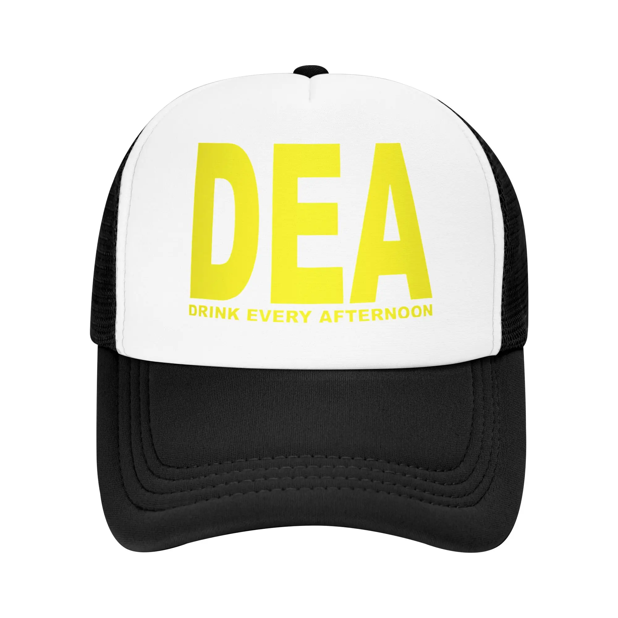 

DEA Baseball Cap Fitted Retro Unisex-Teens Mesh Trucker Hat Breathable Design Outdoor Gym Baseball Caps Gift Idea