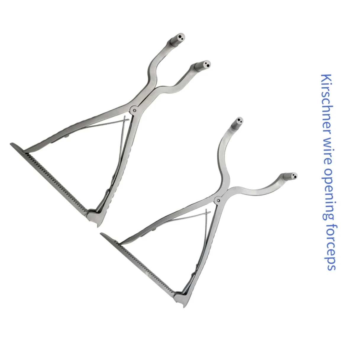 Stainless Steel Kirschner Forceps Distractor Ankle Knee Joint bone Distractor Forceps orthopedic instruments Veterinary Tool