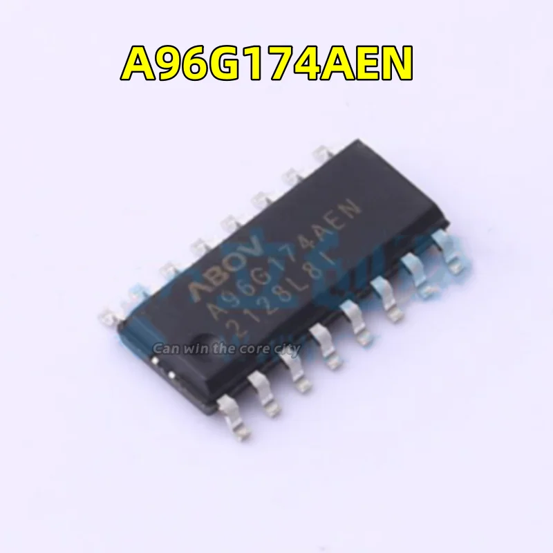 1-100 PCS/LOT New A96G174AEN package: SOPN-16, microcontroller controller, original spot can be directly shot