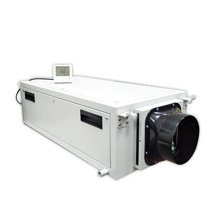 DJDD-502E High Efficiency 30L/D Ceiling Mounted Dehumidifier Energy Saving with New Compressor Home Farm Factory
