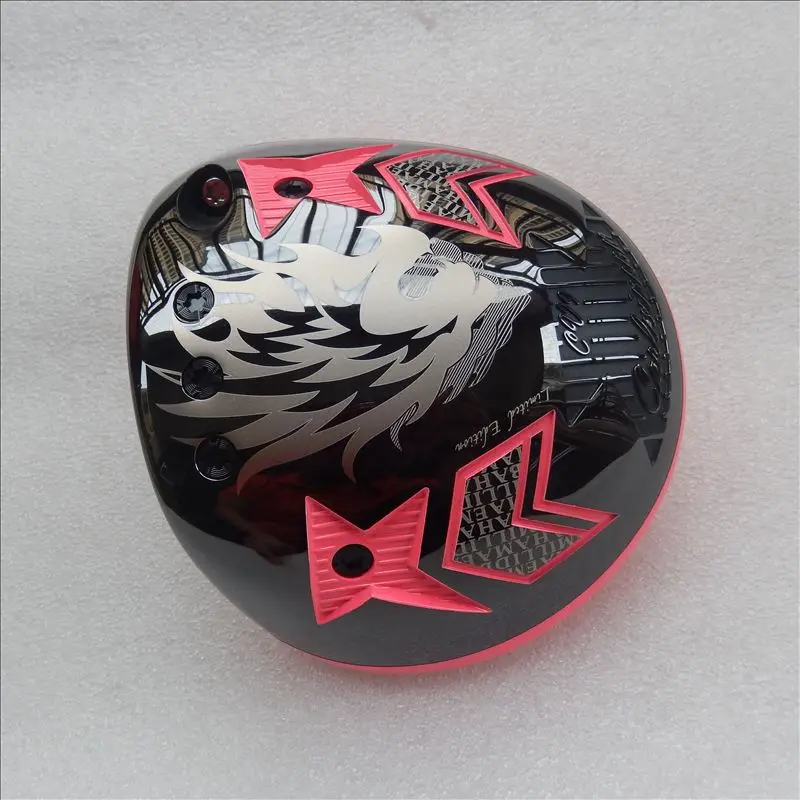 Japan golf new model CV9 Hi cor DAT55G face Titanium golf driver golf head 12deg pink colour