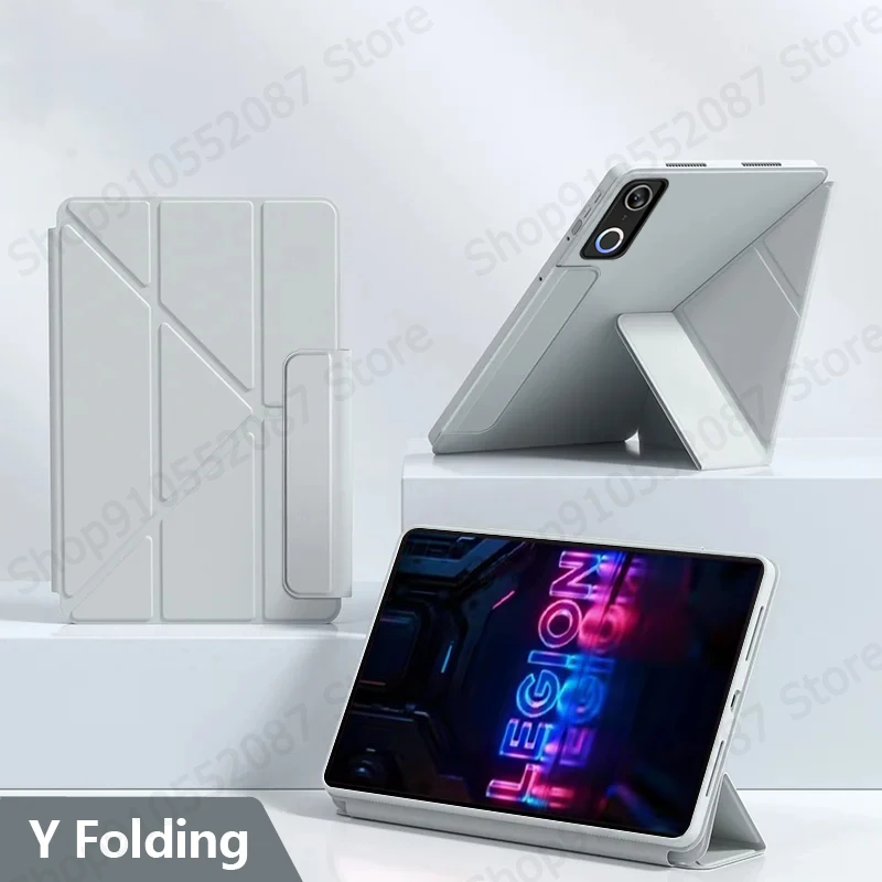 

Чехол для Lenovo Legion Y700 Gen 5, 8,8 дюйма, умный складной чехол-подставка из искусственной кожи с магнитной застежкой для Legion Y700 5-го поколения 2026 года