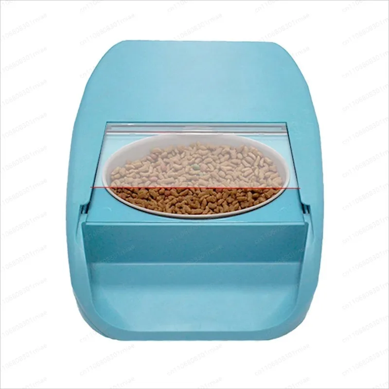 Collar-Activated Cat Feeder – Timed Pet Food Dispenser with Secure Access Control for Multi-Pet Households