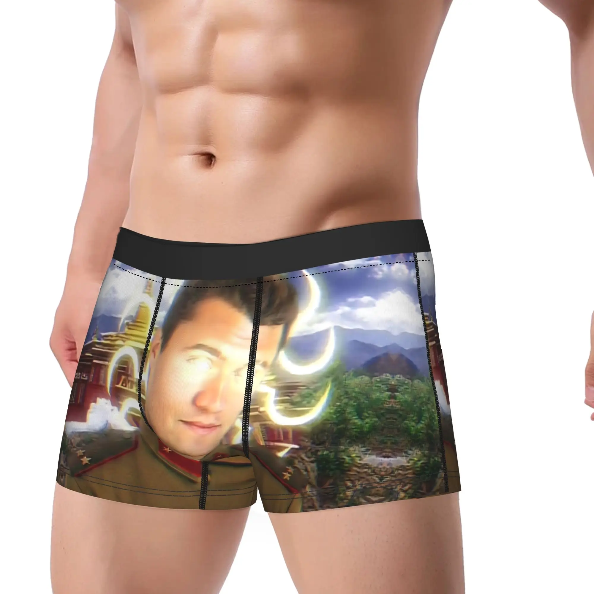 Charlie Kirk  Merch Boxers Briefs Novelty Underwear  Boxer Shorts Gag Gifts For Men