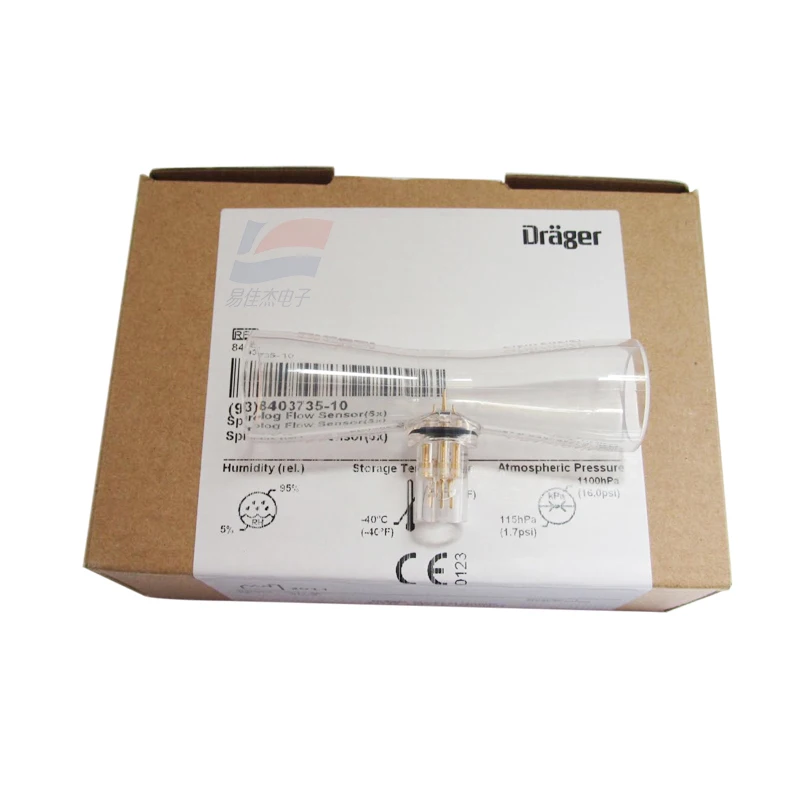 

8403735 Original Flow Sensor of Delger Is Used in Intensive Care Unit in Operating Room