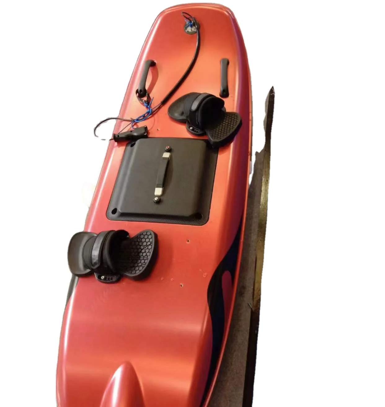 RaoYue racing jet surfboard electric jet body board 50km/h high speed