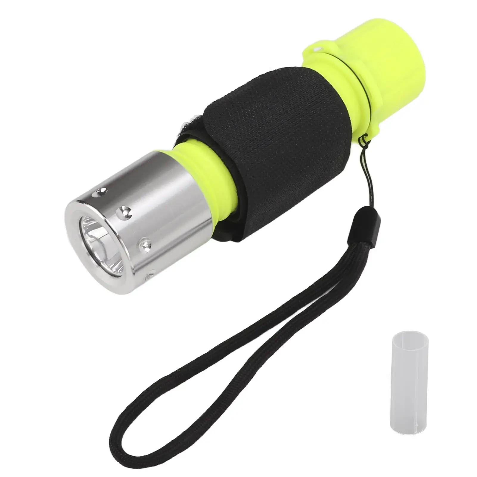 IPX8 Waterproof Diving Flashlight - LED Dive Light for fishing , for swimming , and for camping Adventures