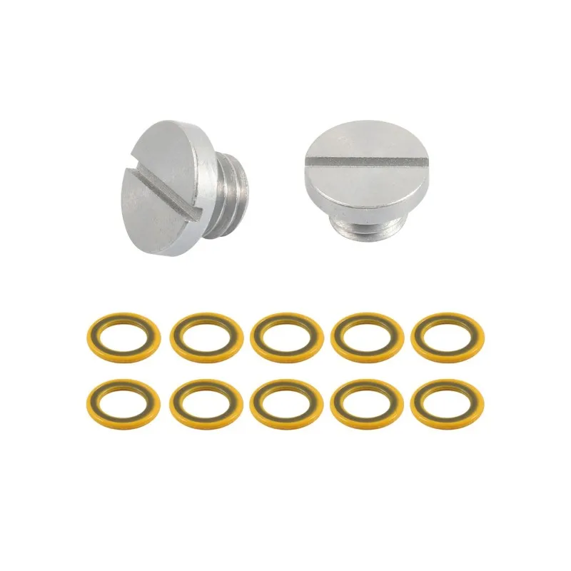 

Комплекты морских сливных пробок-винтов для Mercury MERCRUISER, замена 10-79953Q2, 10-79953A2, 18-2244, 22420, 10-79953Q04