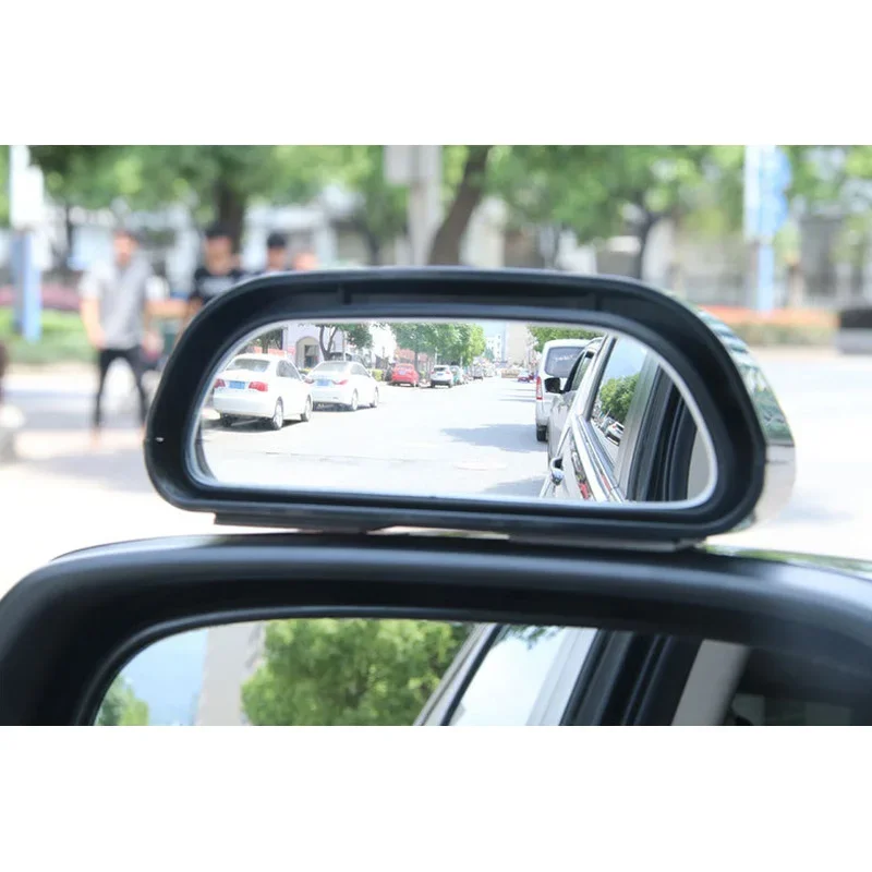 360 Degree Adjustable Wide Angle Side Rear Mirror Blind Spot Convex Mirrors for Car Reverse Parking Auxiliary Rear View Mirror