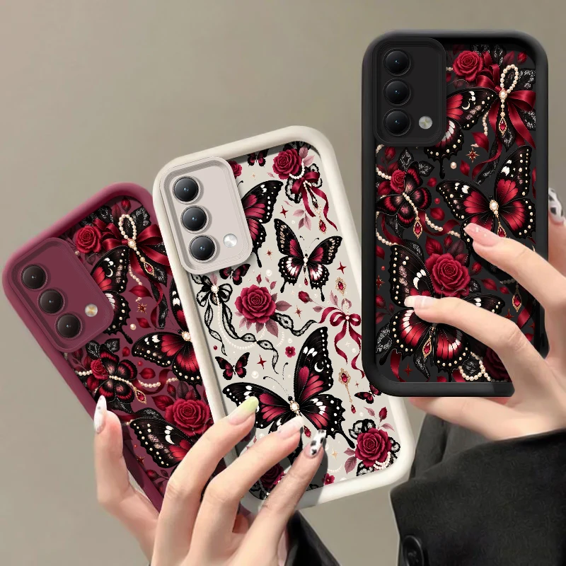 Flower Butterfly Print Phone C - Realme C67 评论和价格