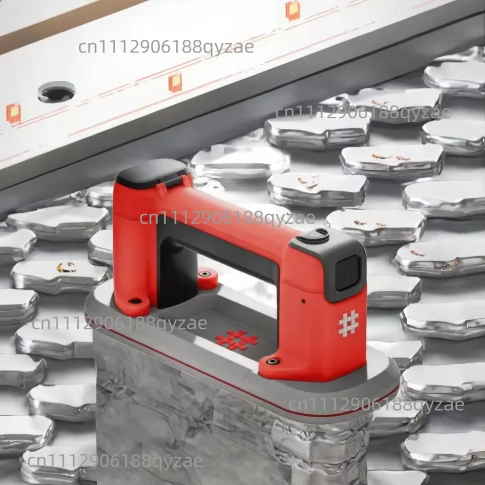 Narrow Band Digital One Click Start/stop Electric Suction Cup, Suitable for Narrow Band Ceramic Tiles on Windowsills
