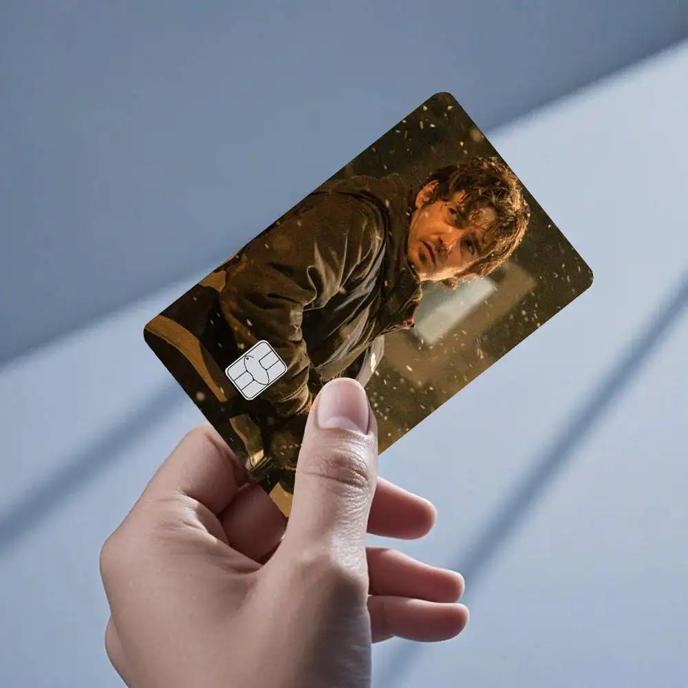 Moive R-Resident Evil 2026 4pcs 1Set Film Skin for Debit Credit Bank Visa Card Decal Cover