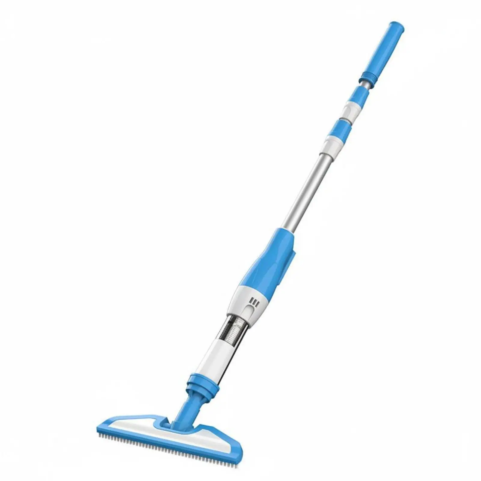 Rechargeable Pool Vacuum Cleaner Cordless Lightweight Portable Underwater Robotic Cleaner with 90 Minute Runtime for Inflatable