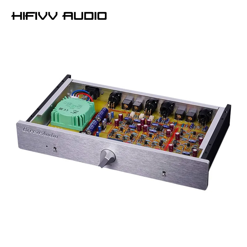 Hi End Home Auidio Fully Balanced Preamplifier Refer to Classic Burmester 877 X-AMP Module Circuit Preamp for Superior Sound
