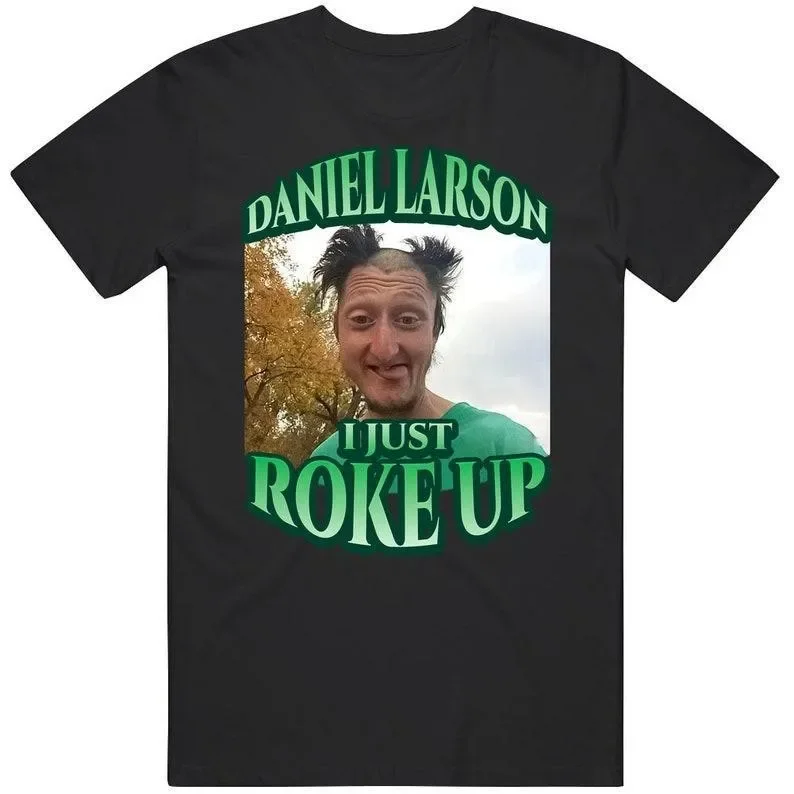 Daniel Larson Selfie shirt Casual Cotton Menswear Top Tshirt