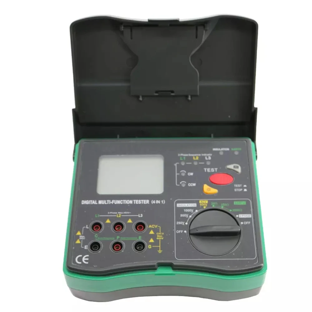 DUOYI DY5500 2000ohm Wholesale 4 in 1 Digital Insulation Tester Earth Resistance Tester Voltmeter Phase Indicator